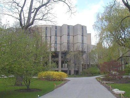 northwestern university library evanston