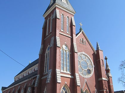 st marys church of the immaculate conception complex pawtucket