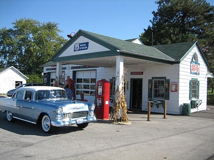 historic and architectural resources of route 66 through illinois dwight