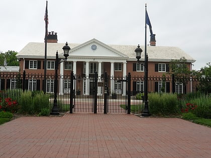nebraska governors mansion lincoln