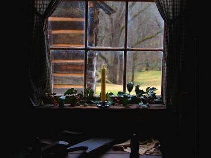 vance birthplace weaverville