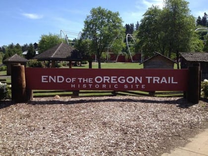 End of the Oregon Trail Interpretive & Visitor Information Center