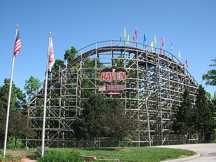 The Raven Roller Coaster