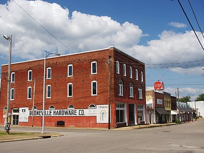 Downtown Booneville Historic District