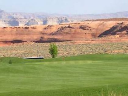 lake powell national golf course page