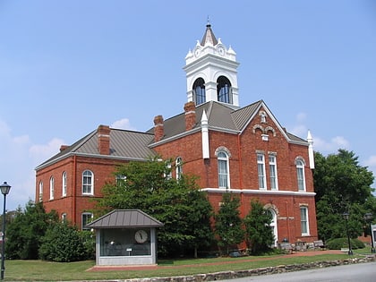 old union county courthouse blairsville