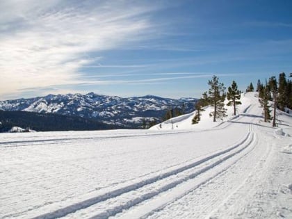 royal gorge cross country ski resort bosque nacional tahoe