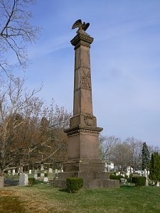 Soldiers' Monument in Bristol