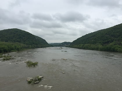 potomac water gap harpers ferry