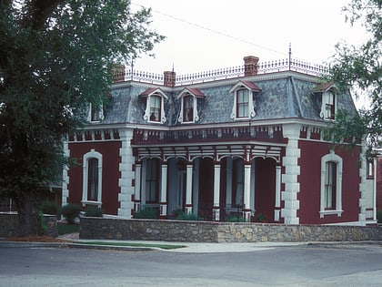 frederick krause mansion platte city