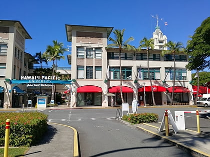 aloha tower marketplace honolulu