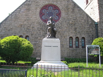 theodore parker unitarian universalist church boston