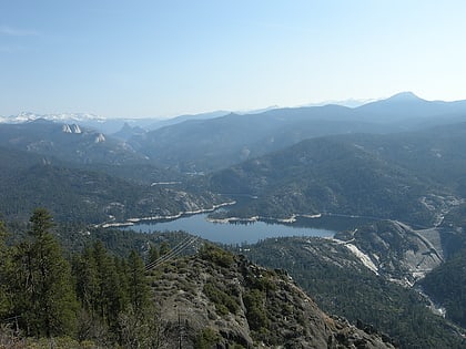 mammoth pool dam foret nationale de sierra