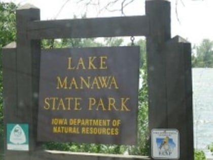 Park Stanowy Lake Manawa