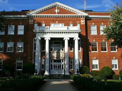 anderson college historic district