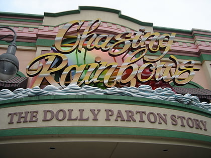 chasing rainbows museum pigeon forge