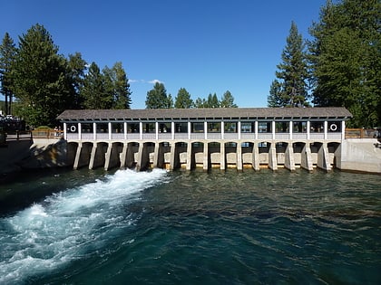 Lake Tahoe Dam