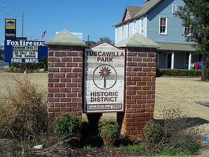 tuscawilla park historic district ocala