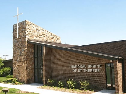 national shrine of st therese darien