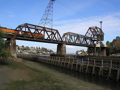 salmon bay bridge seattle