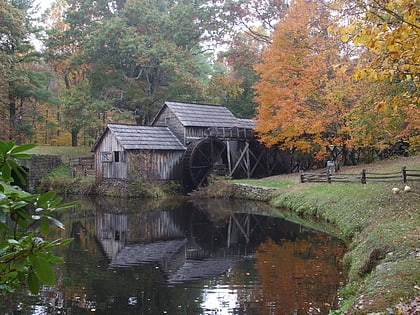 mabry mill thunder ridge wilderness