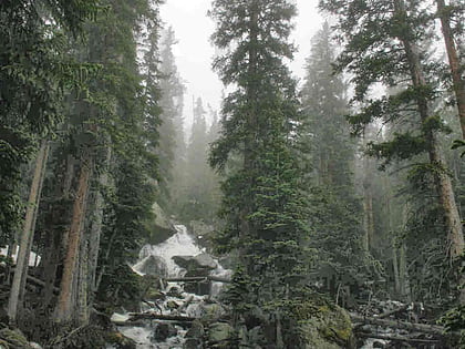wild basin parque nacional de las montanas rocosas
