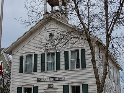 new glarus town hall