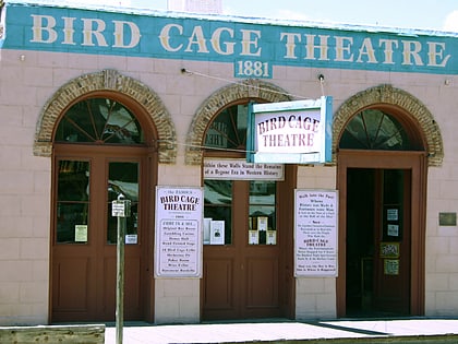 bird cage theatre tombstone
