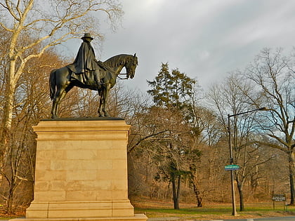 equestrian statue of ulysses s grant philadelphie
