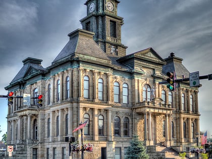 holmes county courthouse millersburg