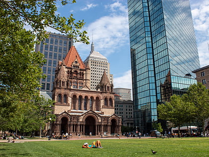 iglesia de la trinidad boston