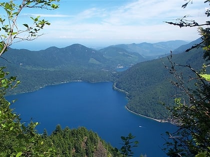 lake crescent park narodowy olympic