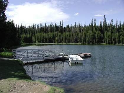 jubilee lake umatilla national forest