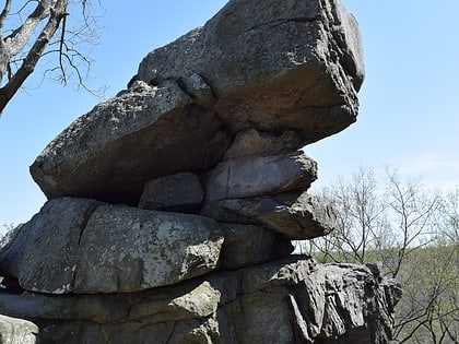 park stanowy rocks