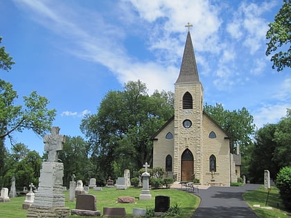 st james catholic church and cemetery lemont