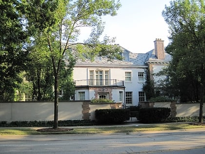 edward h bennett house and studio lake forest