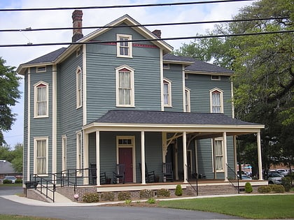 judge henry william and francesca hopkins house thomasville