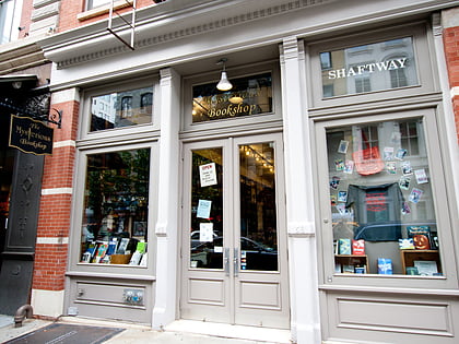 the mysterious bookshop new york