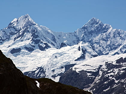 mont wilbur parc national de glacier bay