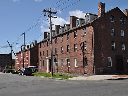 Dwight Manufacturing Company Housing District