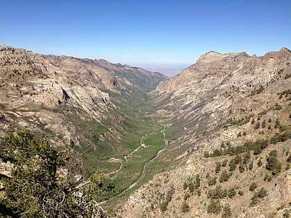 lamoille canyon road foret nationale de humboldt toiyabe