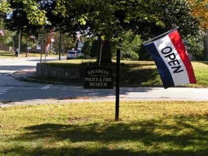 sharon police fire museum