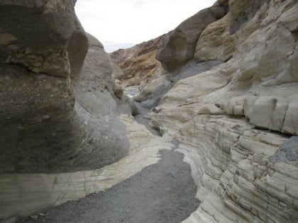 mosaic canyon parc national de la vallee de la mort