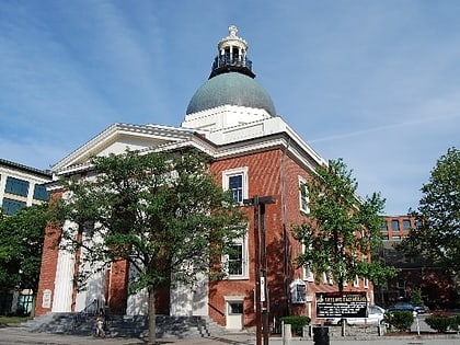 beneficent congregational church providence