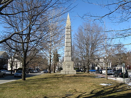 Concord Monument Square–Lexington Road Historic District