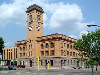 Minneapolis Chicago, Milwaukee, St. Paul and Pacific Railroad Depot