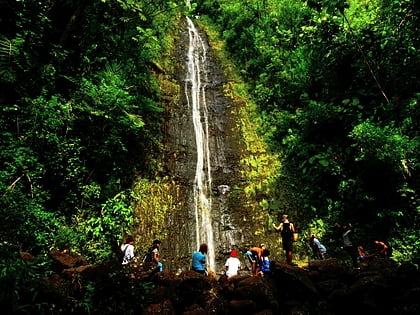 Cascada de Manoa