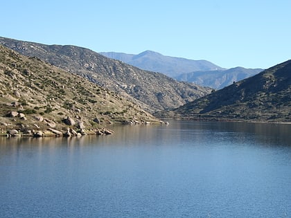 el capitan reservoir foret nationale de cleveland