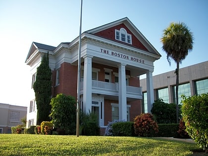 boston house fort pierce