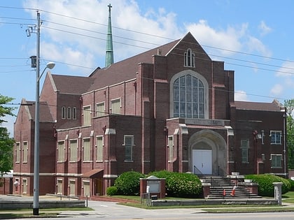 trinity methodist episcopal church orangeburg
